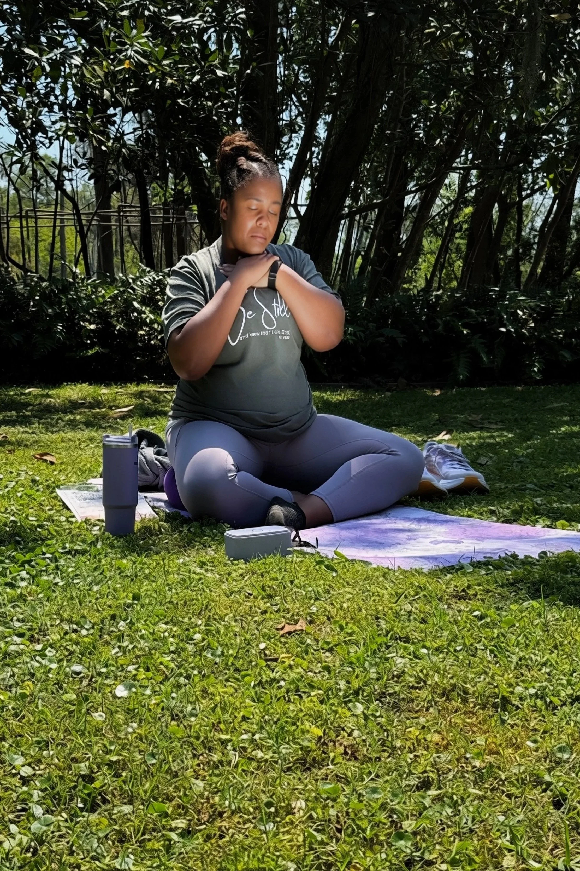 I Taught Sacred Stillness… But Honestly, I Received It Too