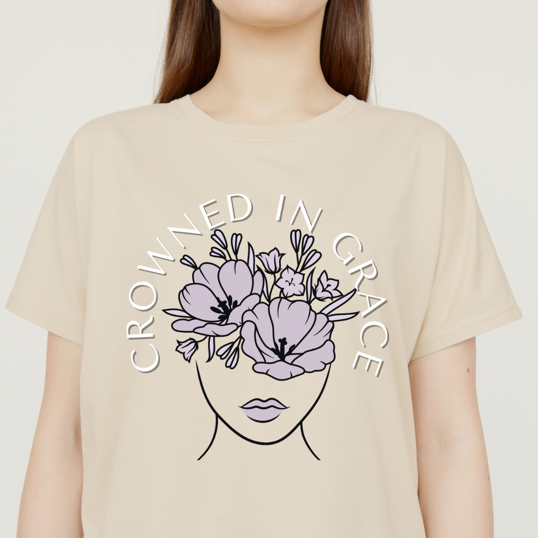 Crowned in Grace T-shirt