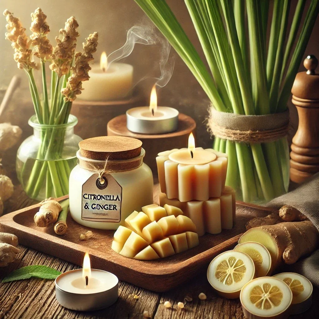 Citronella & Ginger Wax Melt