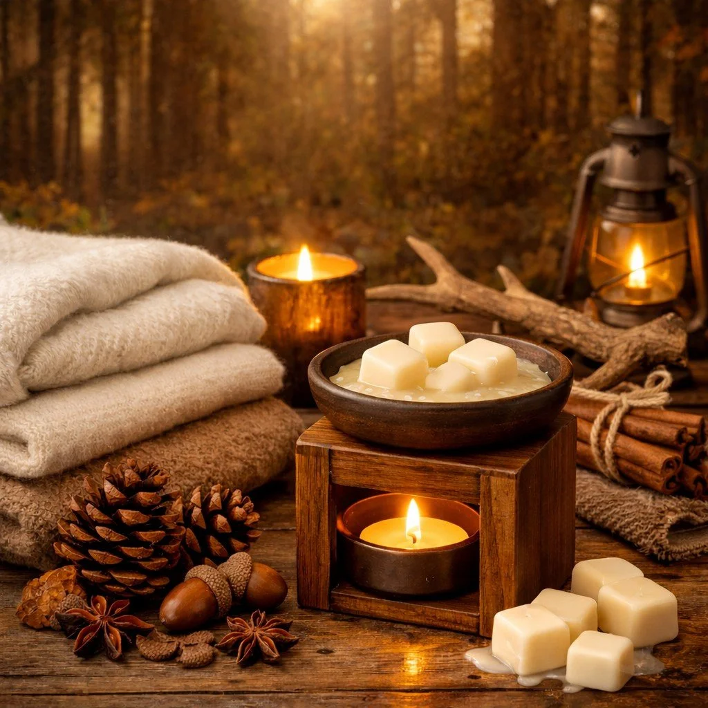 Warm Woods & Cashmere Wax Melt