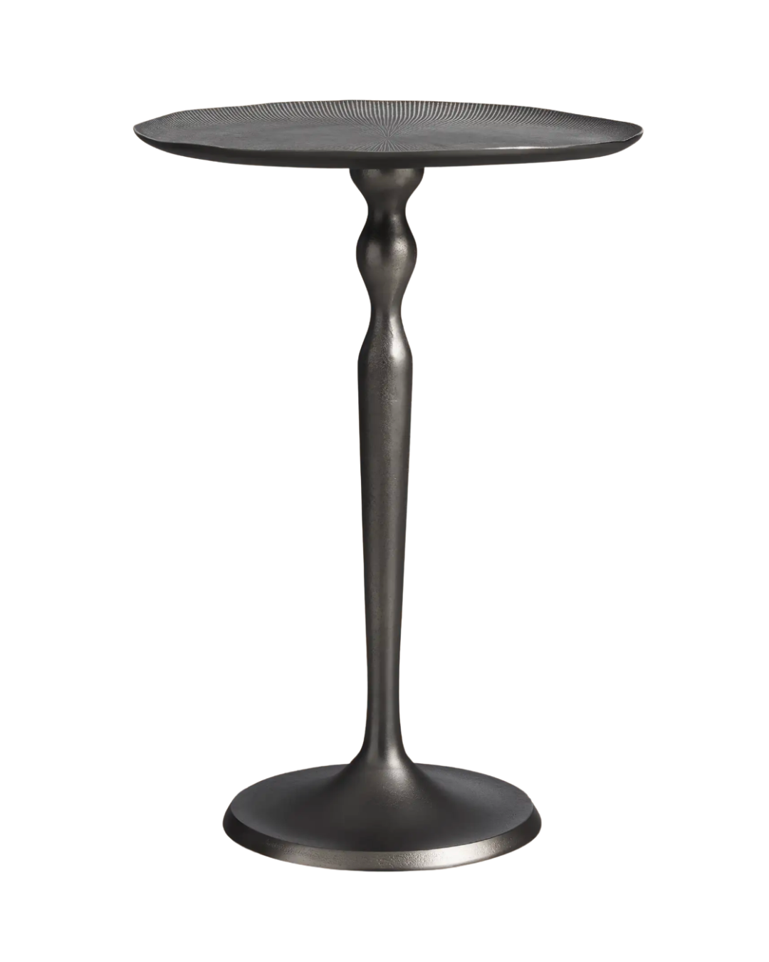 Metal Accent Table