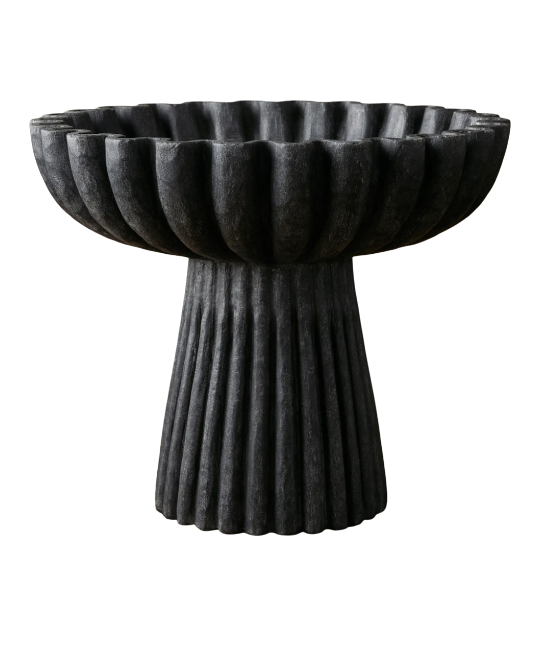 Black Marble Pedestal
