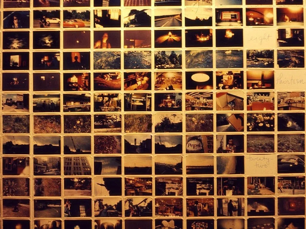 I am here: Bernadette Mayer