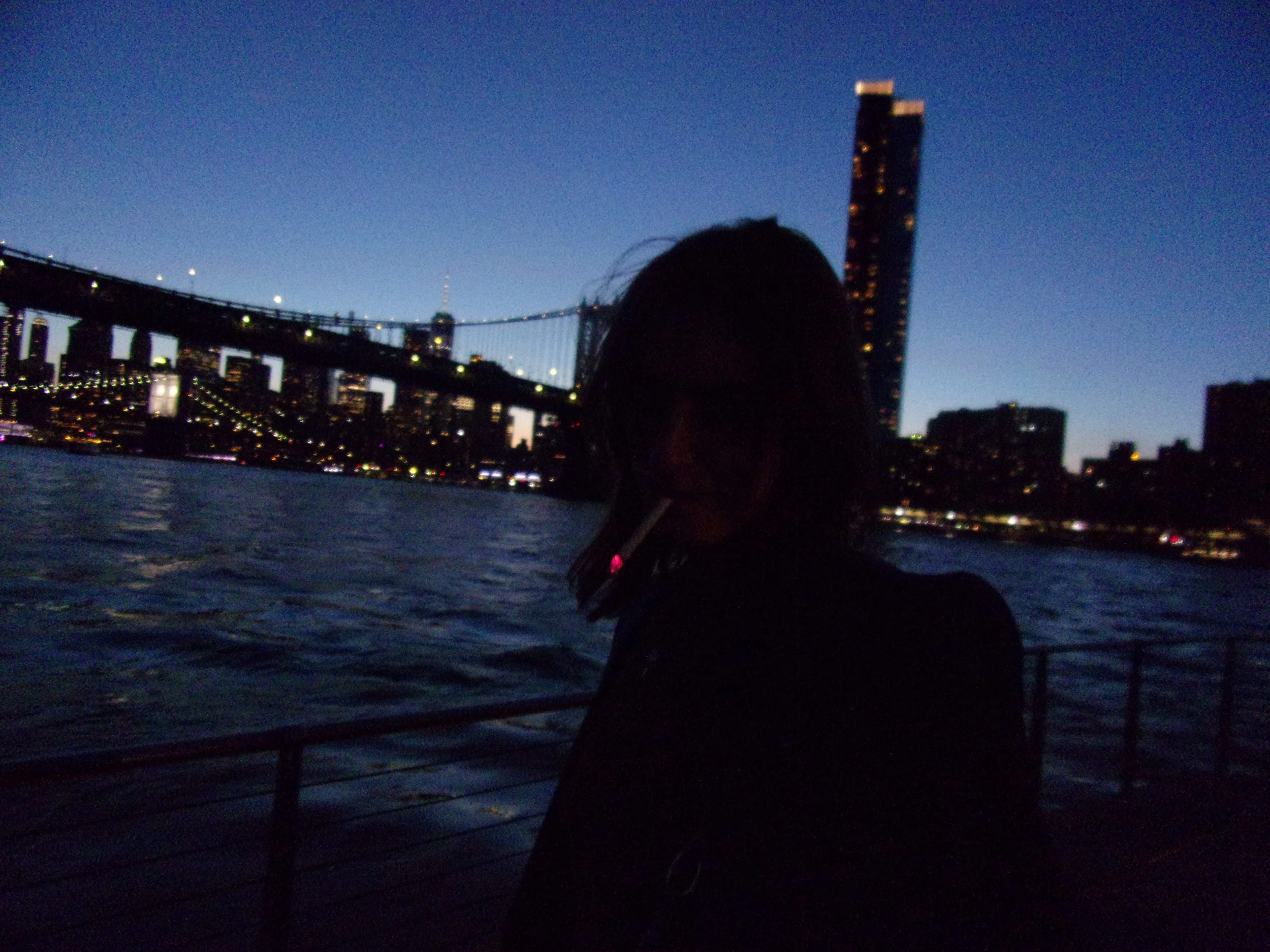 Unzip my thick skin.