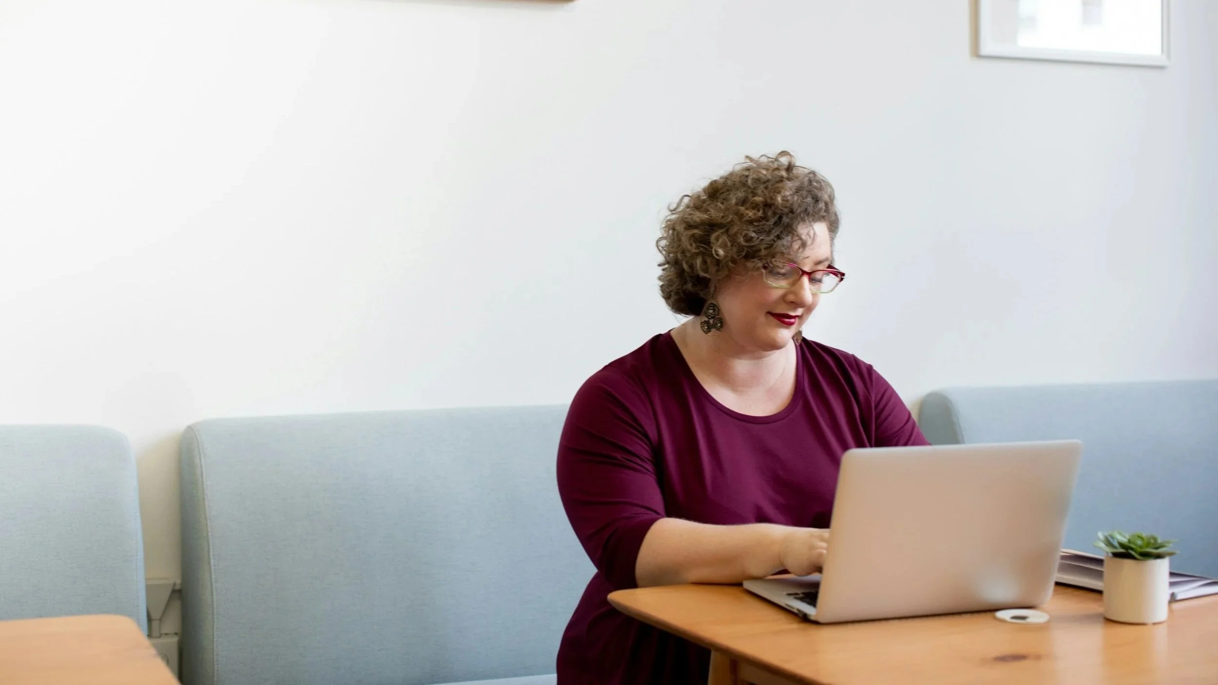 group practice owner running a ceo audit on her business