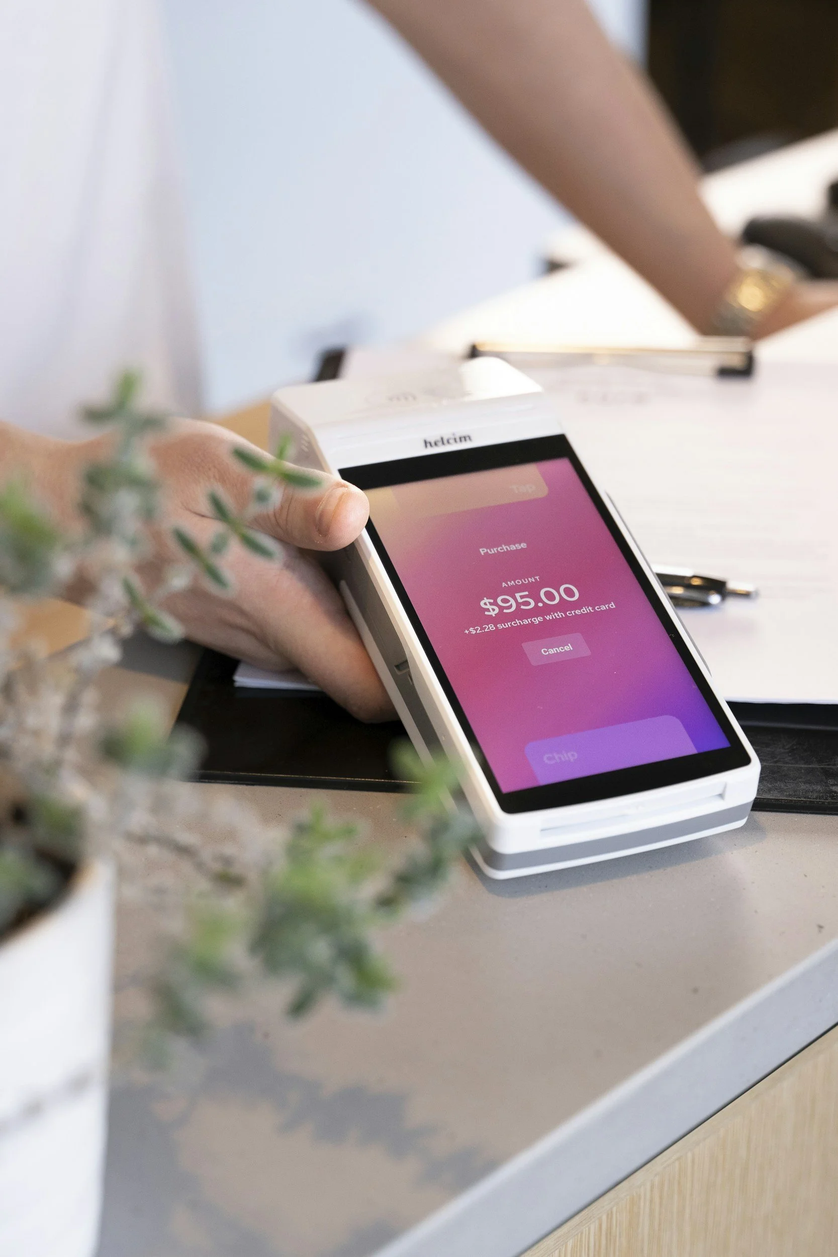 Helcim Q and A meeting re payment processors