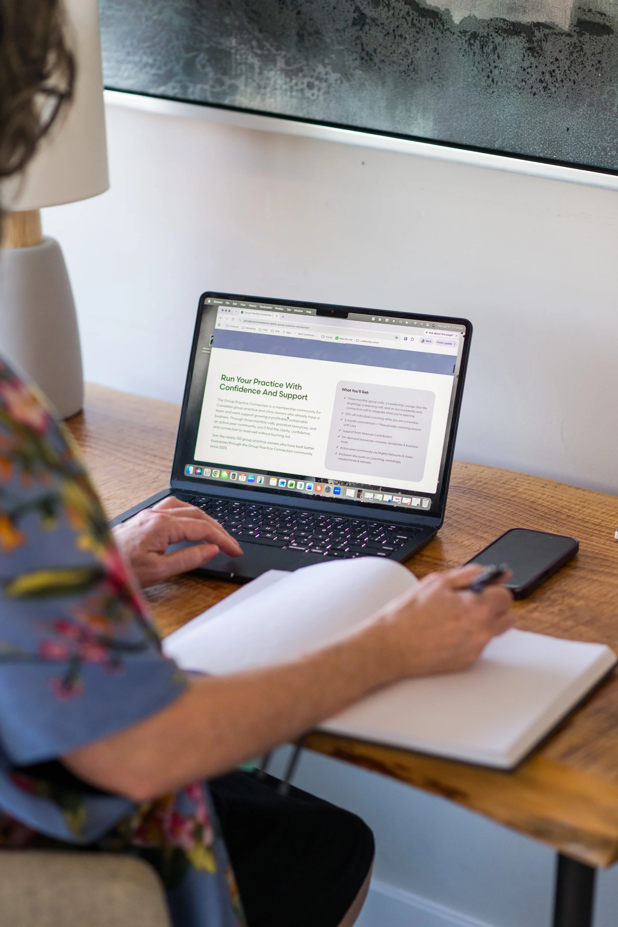 read your website like your client would