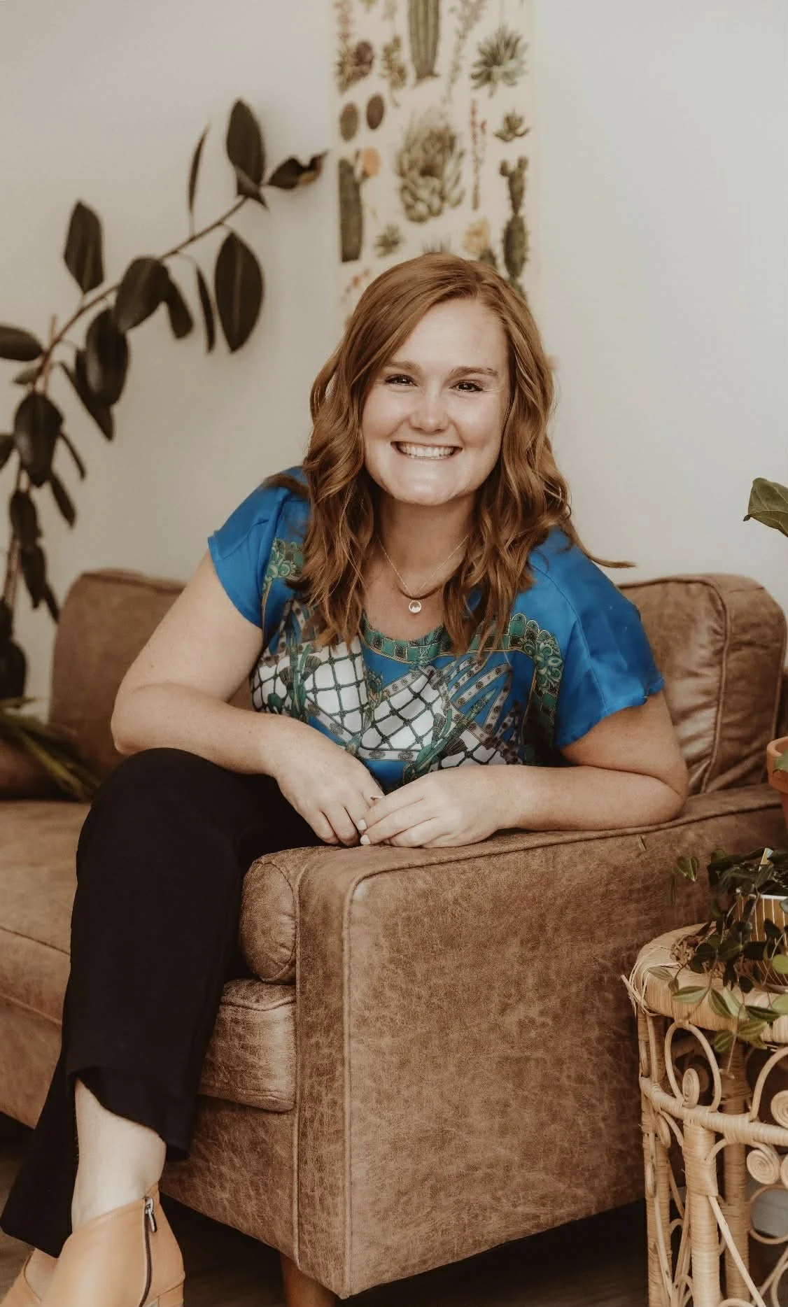 Nicole Ballance (Ripley) a contributing facilitator for the Numbers Room
