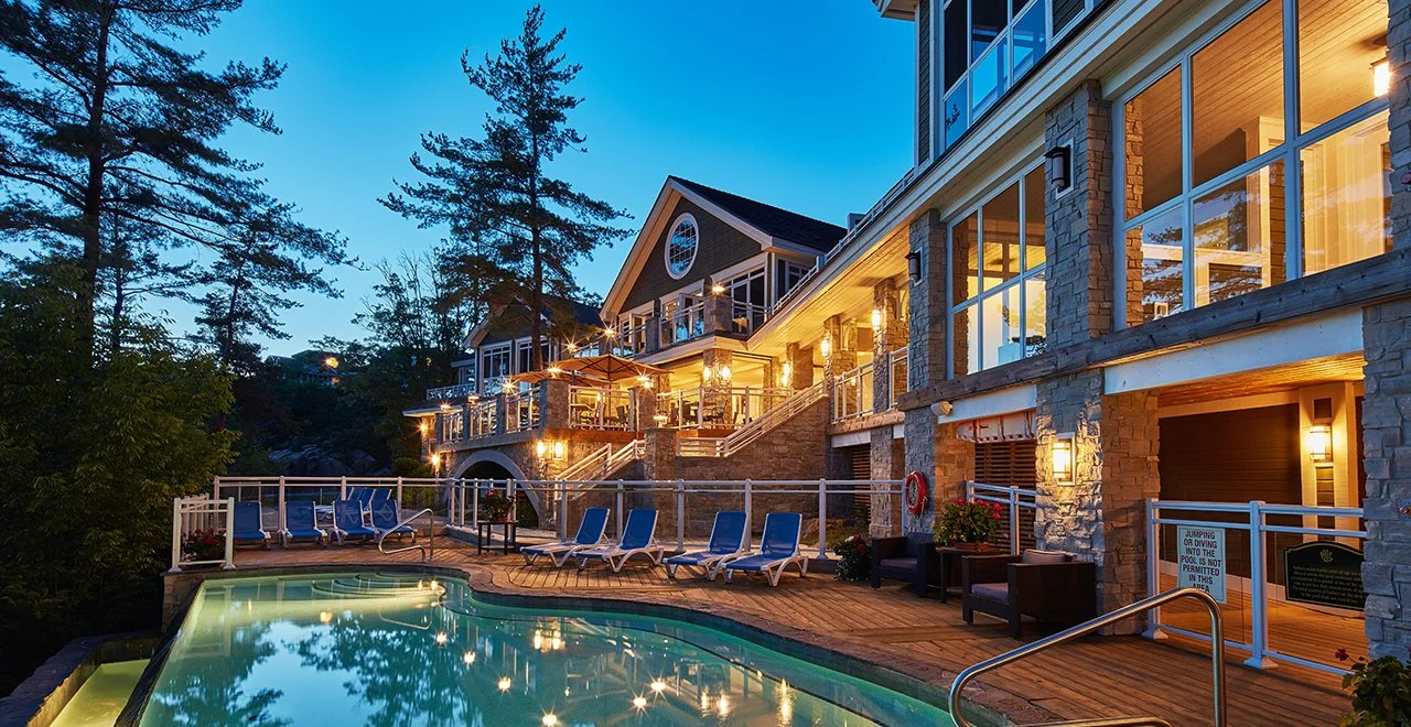 Touchstone Resort evening