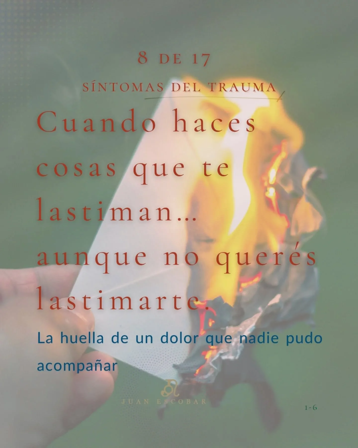 Muchas personas viven atrapadas entre dos fuerzas internas:
una que quiere cuidarse&hellip;
y otra que, sin entender c&oacute;mo, las empuja a hacerse da&ntilde;o.

Alimentos en exceso, alcohol, relaciones que duelen, autoexigencia, compulsiones, rie