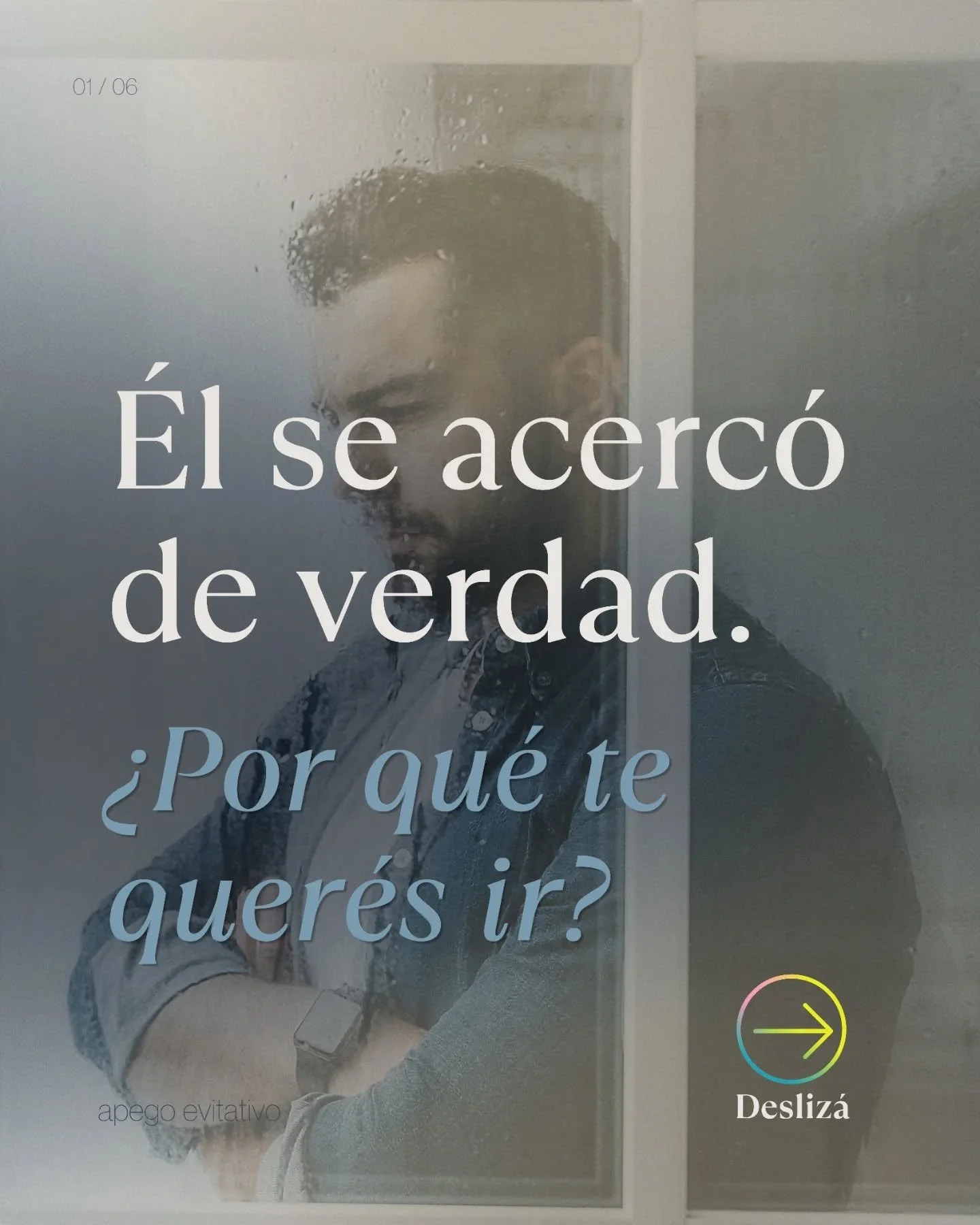 Si sos gay, puede que esto no empiece cuando &eacute;l se acerca.
Puede que empiece mucho antes.

En momentos donde acercarte a otro hombre
no era seguro del todo.

&mdash;

Entonces tu cuerpo aprendi&oacute; algo muy preciso:

acercarse&hellip; pero
