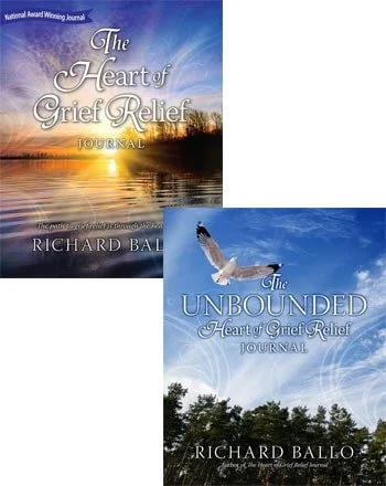 The Heart of Grief Relief Journal Set