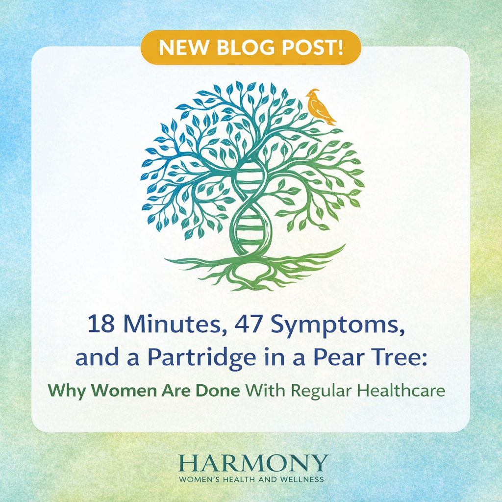 18 Minutes, 47 Symptoms, and a Partridge in a Pear Tree: Why Women Are Done With Regular Healthcare