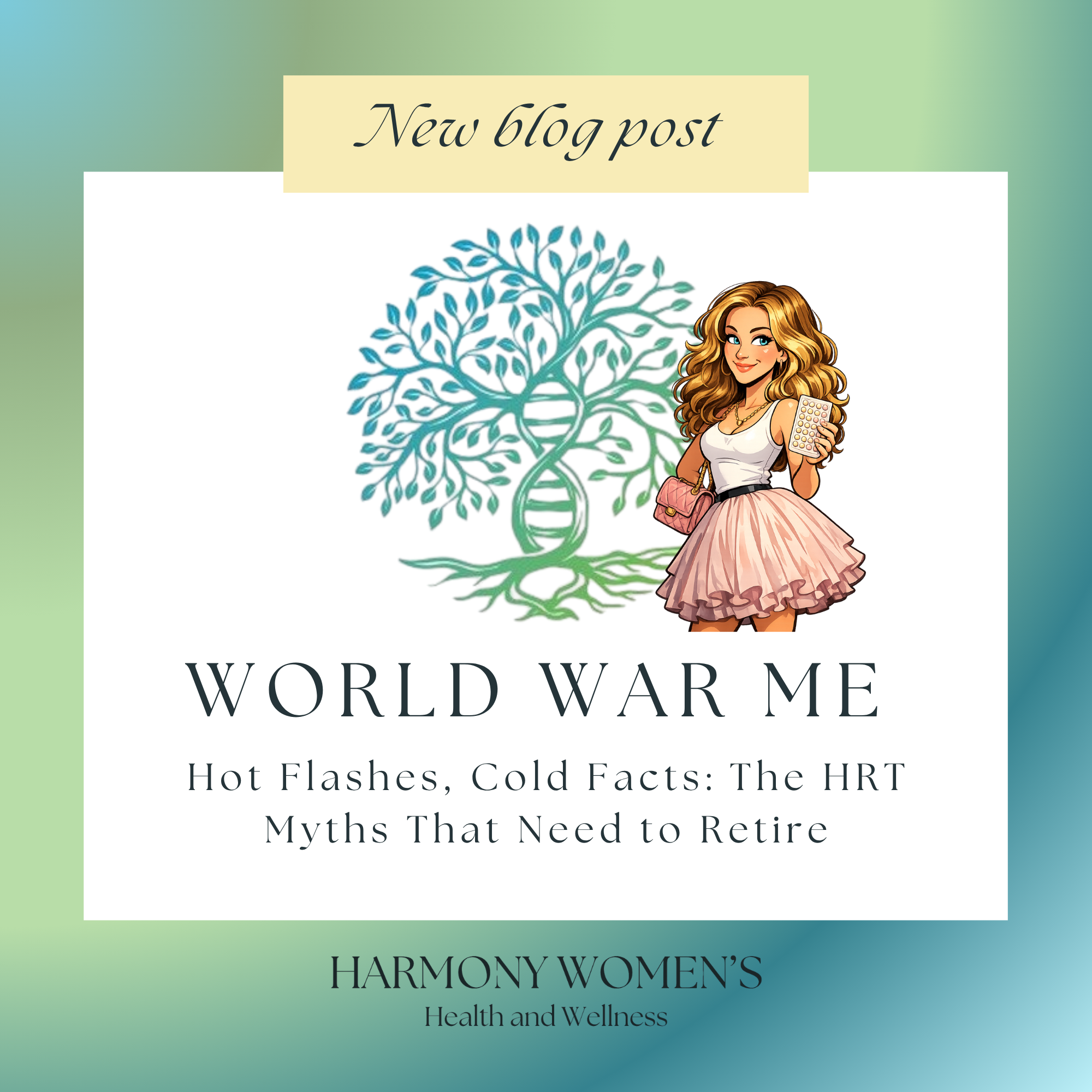 Hot Flashes, Cold Facts: The HRT Myths That Need to Retire