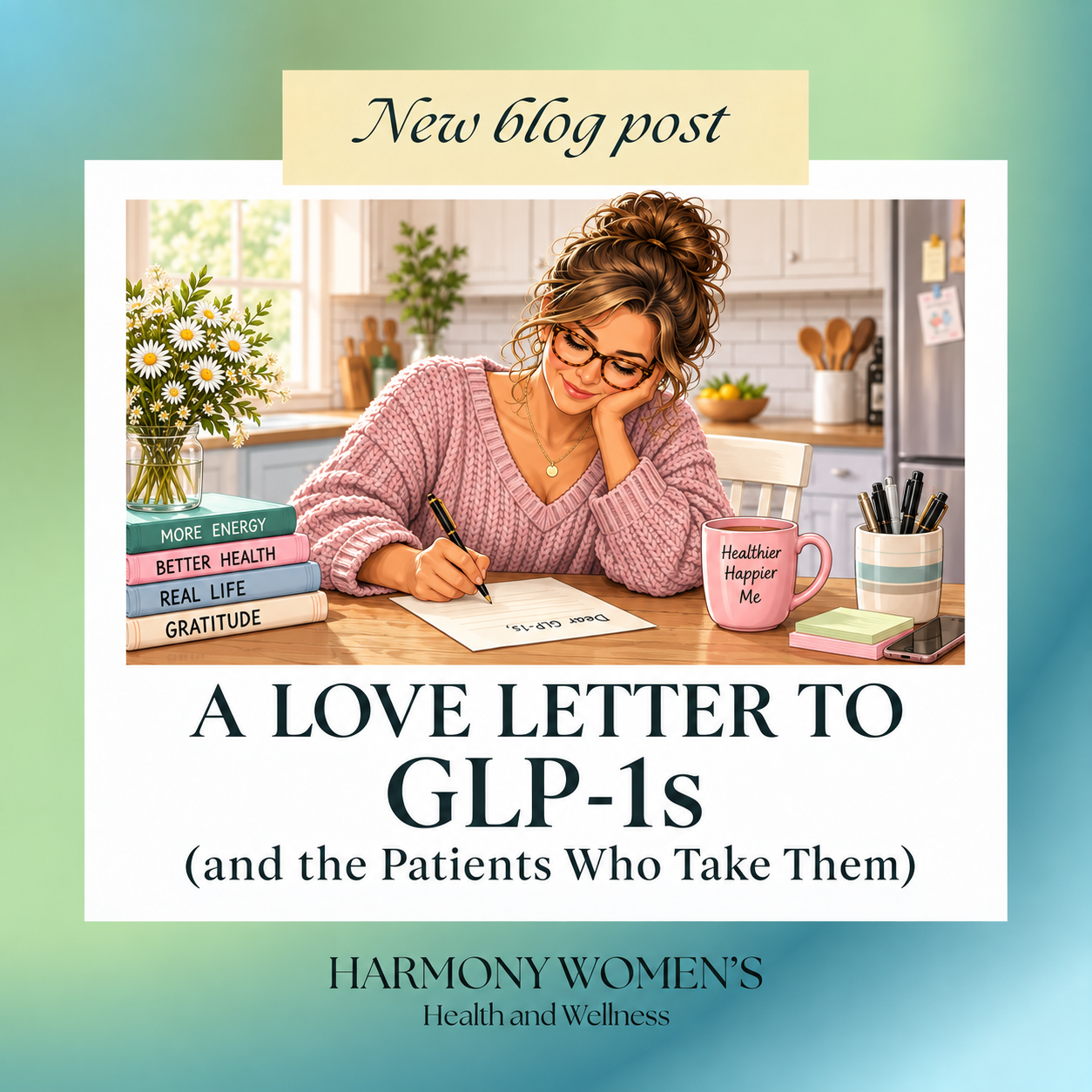 Can We Please Stop Side-Eyeing People's Medication? A Love Letter to GLP-1s (and the Patients Who Take Them)