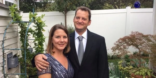 Susan and her husband