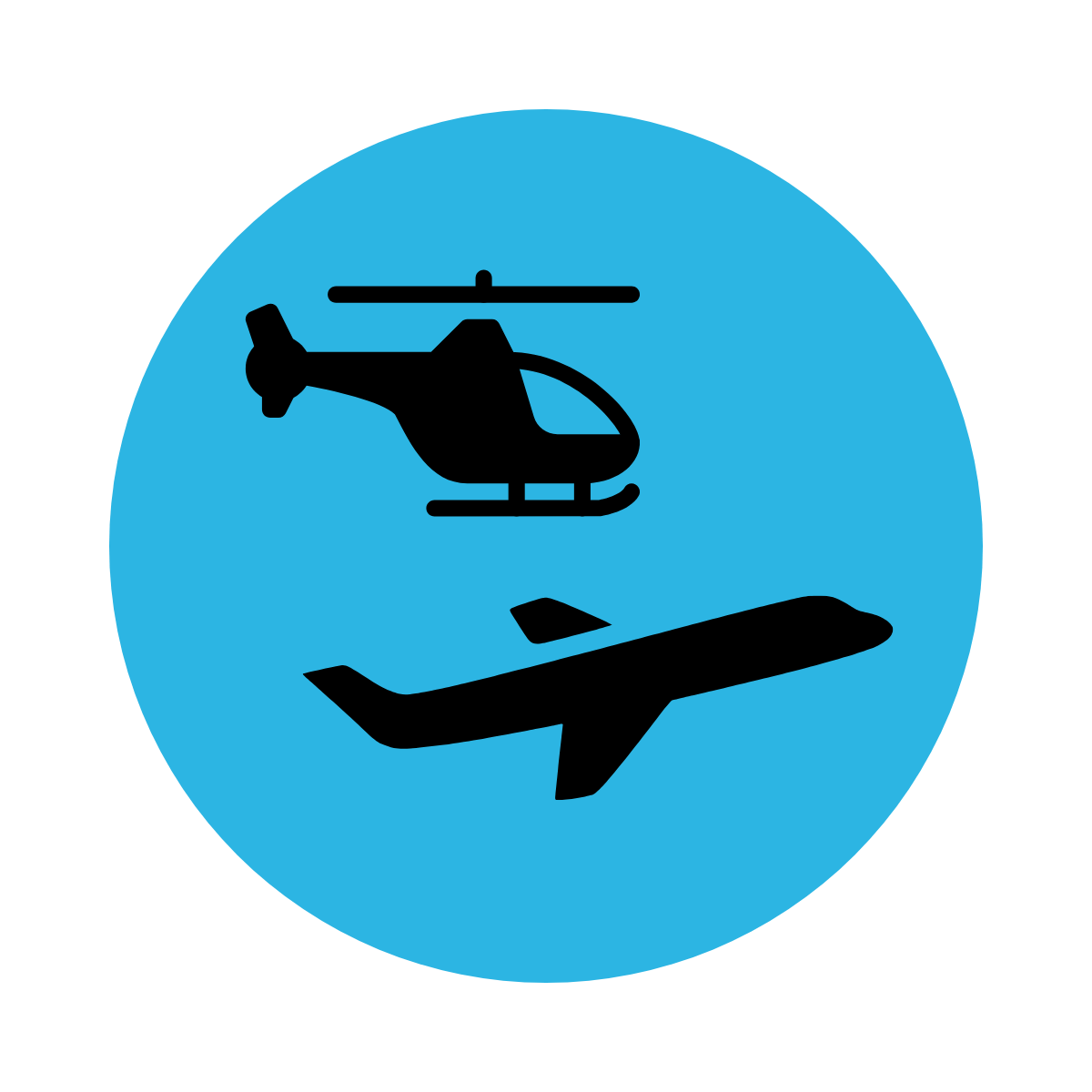 private charter flights and helicopter services in mexico