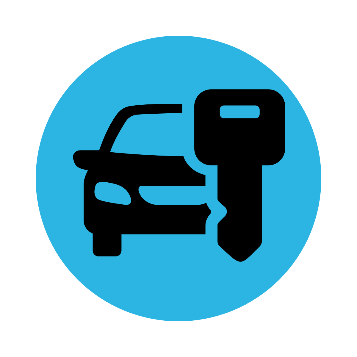 rental vehicle coordination for aviation crew and passengers