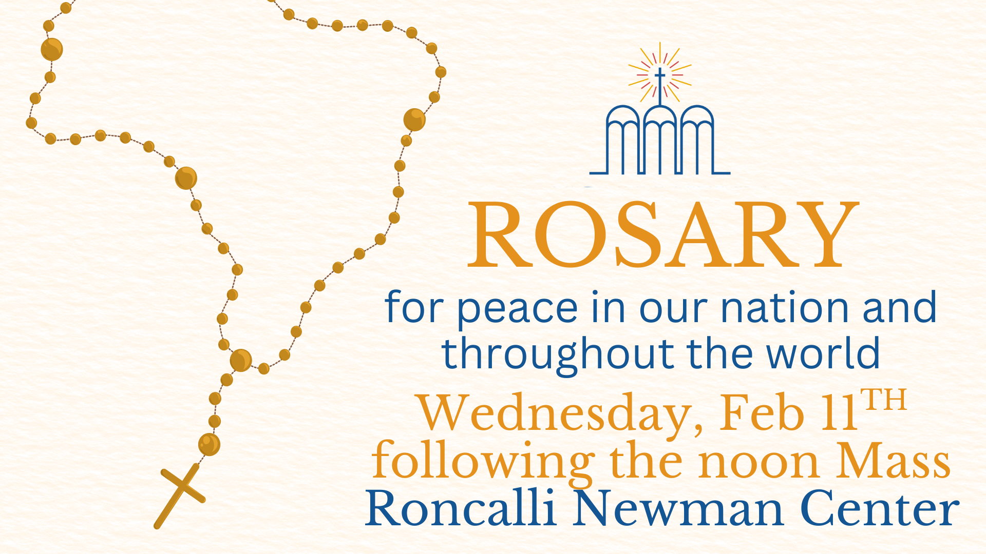 Rosary for Peace