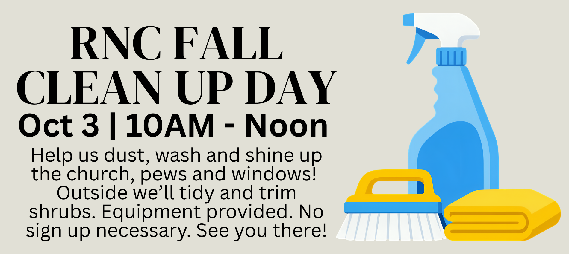 RNC Fall Clean Up Day