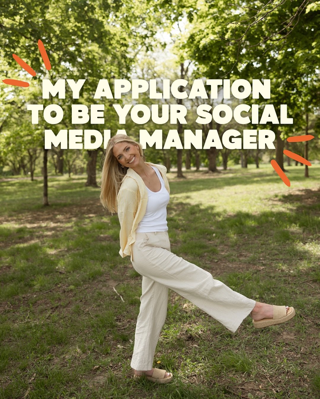 My application to be your social media manager! ✨

I figured with the end of the year in sight, it was time to do a refresh and reintroduce myself! So hi there, I&rsquo;m Sammi! The owner and founder of Mae Media. I still can&rsquo;t believe I get to