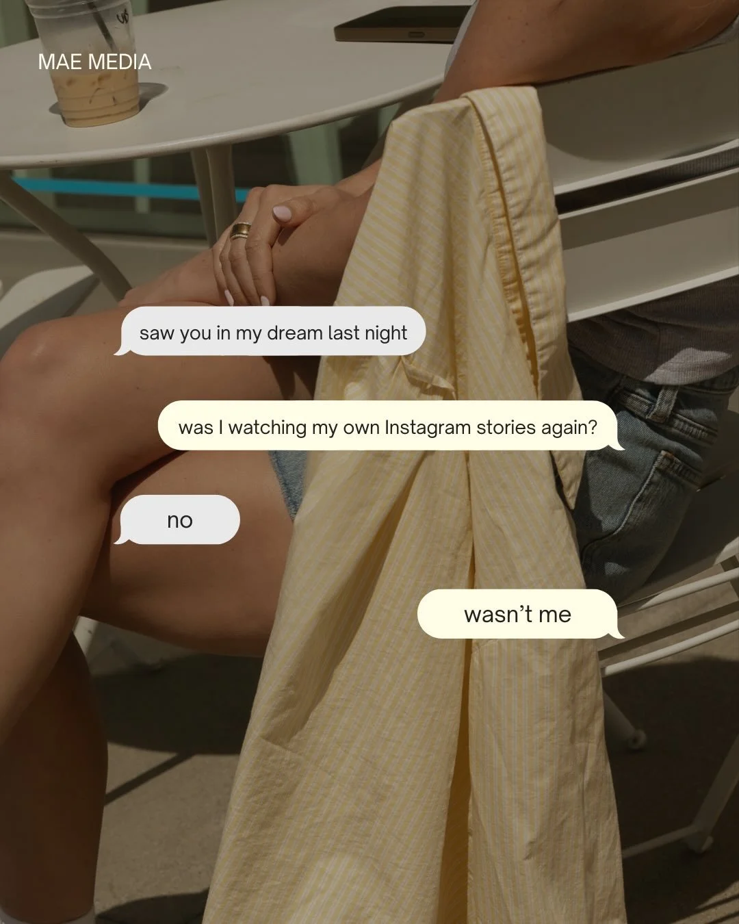 If I showed up in your dream,
it&rsquo;s because my brain is still working 💭 

#socialmediamanager #trend #socialmediamarketing