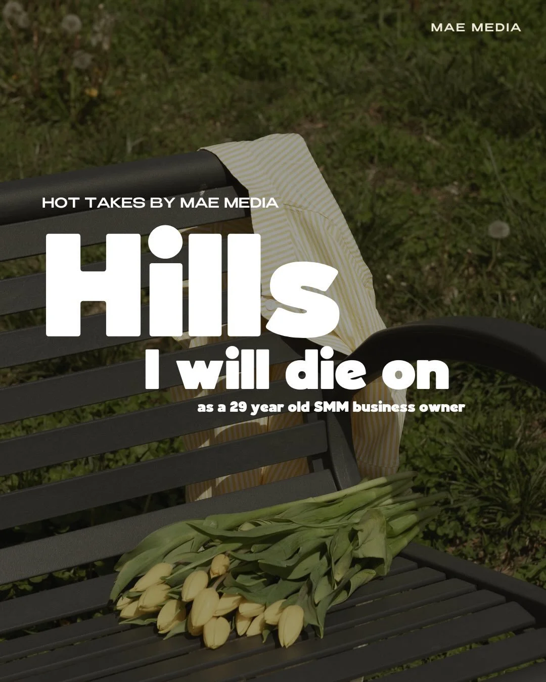 Let&rsquo;s talk shop! ☕️ Sometimes the &lsquo;standard&rsquo; way of doing things isn&rsquo;t the only way!! Swipe to see a few marketing hills I&rsquo;m happy to camp out on.

I&rsquo;d love to know, what&rsquo;s a professional opinion you hold nea