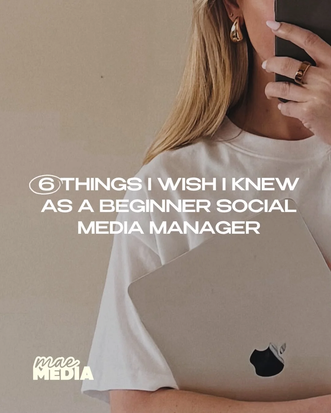 6 things I wish I knew as a beginner social media manager 💌 

Save this post for the next time you feel that &ldquo;beginner burnout&rdquo; creeping in. You&rsquo;ve got this! 

#smallbusinessowner #omahanebraska #socialmediamanager #socialmediamark