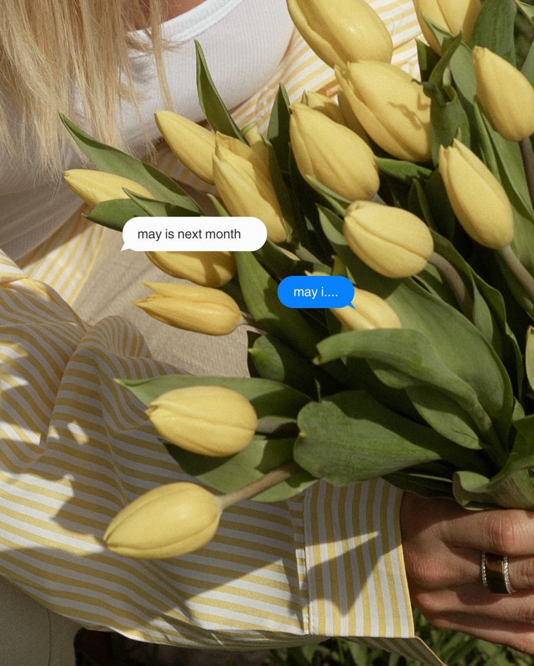 May is next month and I&rsquo;m already putting it out there 🙏
If you&rsquo;re a business owner or SMM who needs to hear this too, save this and add yours in the comments. We&rsquo;re manifesting together 💛

What&rsquo;s your &ldquo;May I&rdquo;? 
