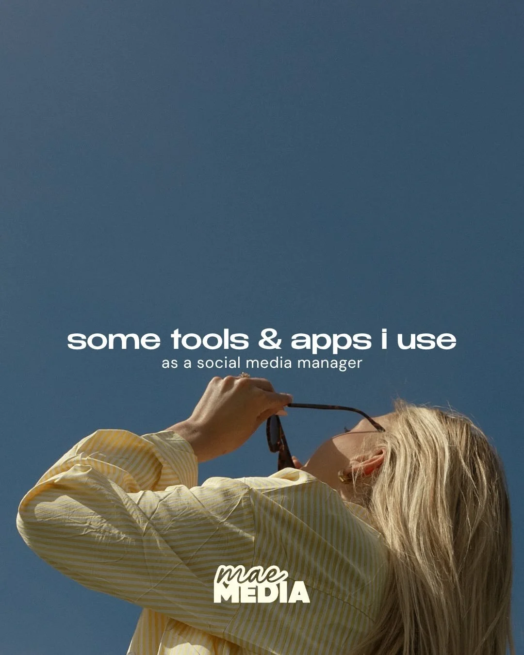 Here are just some of the apps I actually use to run my business 👩🏼&zwj;💻

Content creation, managing clients, random 2am ideas, staying organized, these are the tools I&rsquo;m in every single day. 

Nothing groundbreaking, just what actually wor