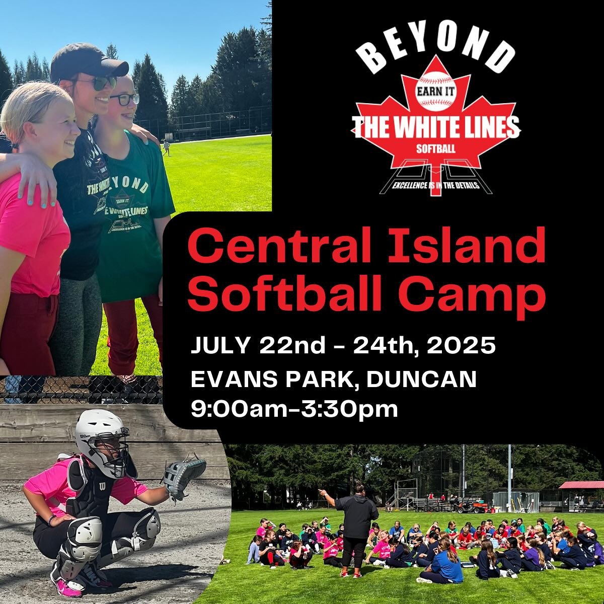 Save the date for Central Island Camp. Registration opening soon! #BTWL #EarnIt