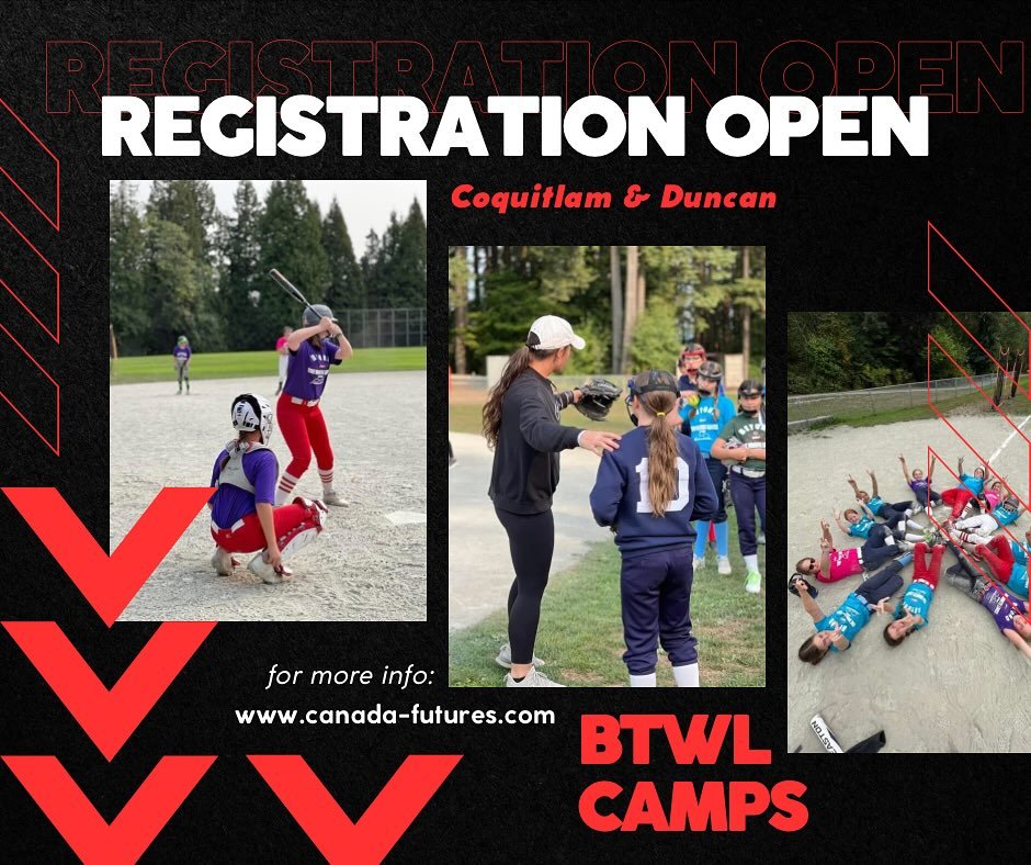BTWL CAMPS &ndash; Registration Now Open!
We&rsquo;re heading to Coquitlam &amp; Duncan this season for our signature Beyond The White Lines (BTWL) Camps!
Join us for a high-energy, athlete-focused experience that builds confidence, skills, and love 