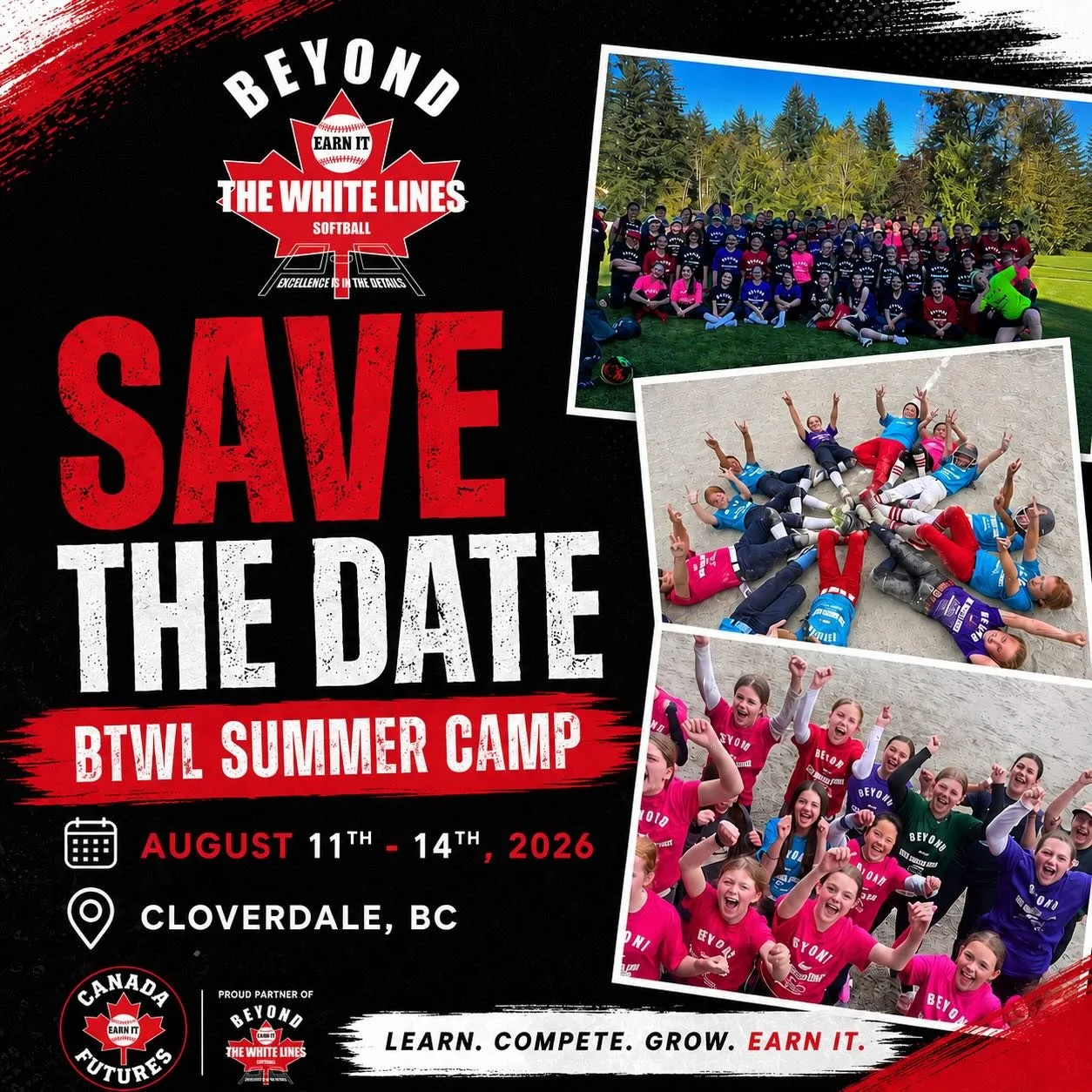 🚨 SAVE THE DATE 🚨

BTWL Summer Camp is BACK 🔥🥎

4 days of elite coaching, skill development, competition, confidence building, and a whole lot of fun 💪❤️

Whether you&rsquo;re looking to level up your game, build confidence, or just have an unfo