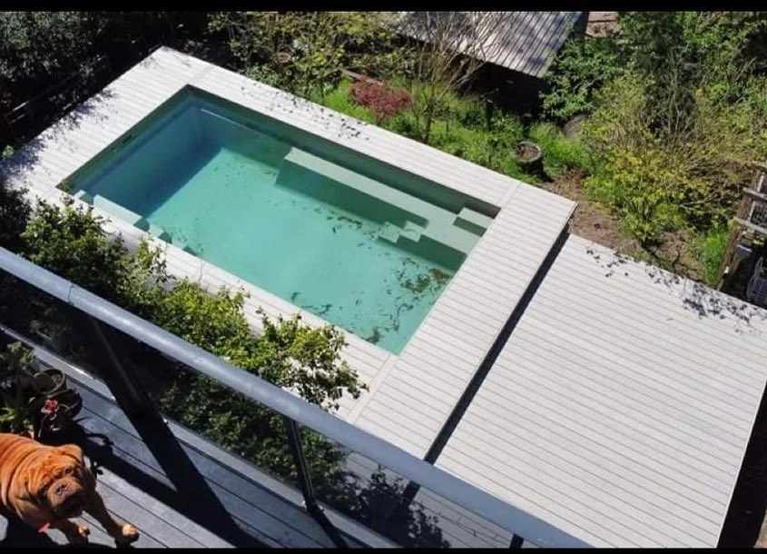 Pool deck renovation