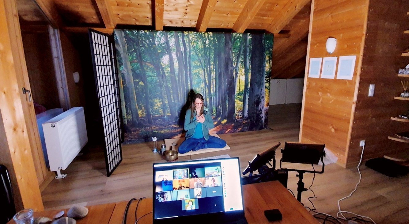 Our "Studio" is now on the air!