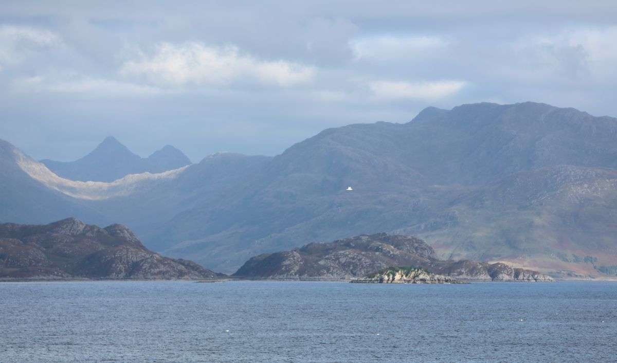 Sound of Sleat - Isle of Skye