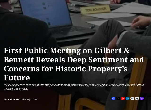 Good Morning Wilton - Feb. 12, 2026