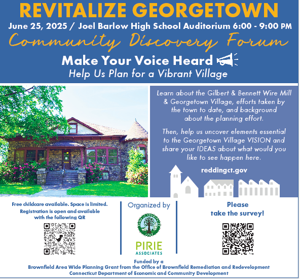 Community Discovery Forum - G&B Wire Mill and Georgetown Village