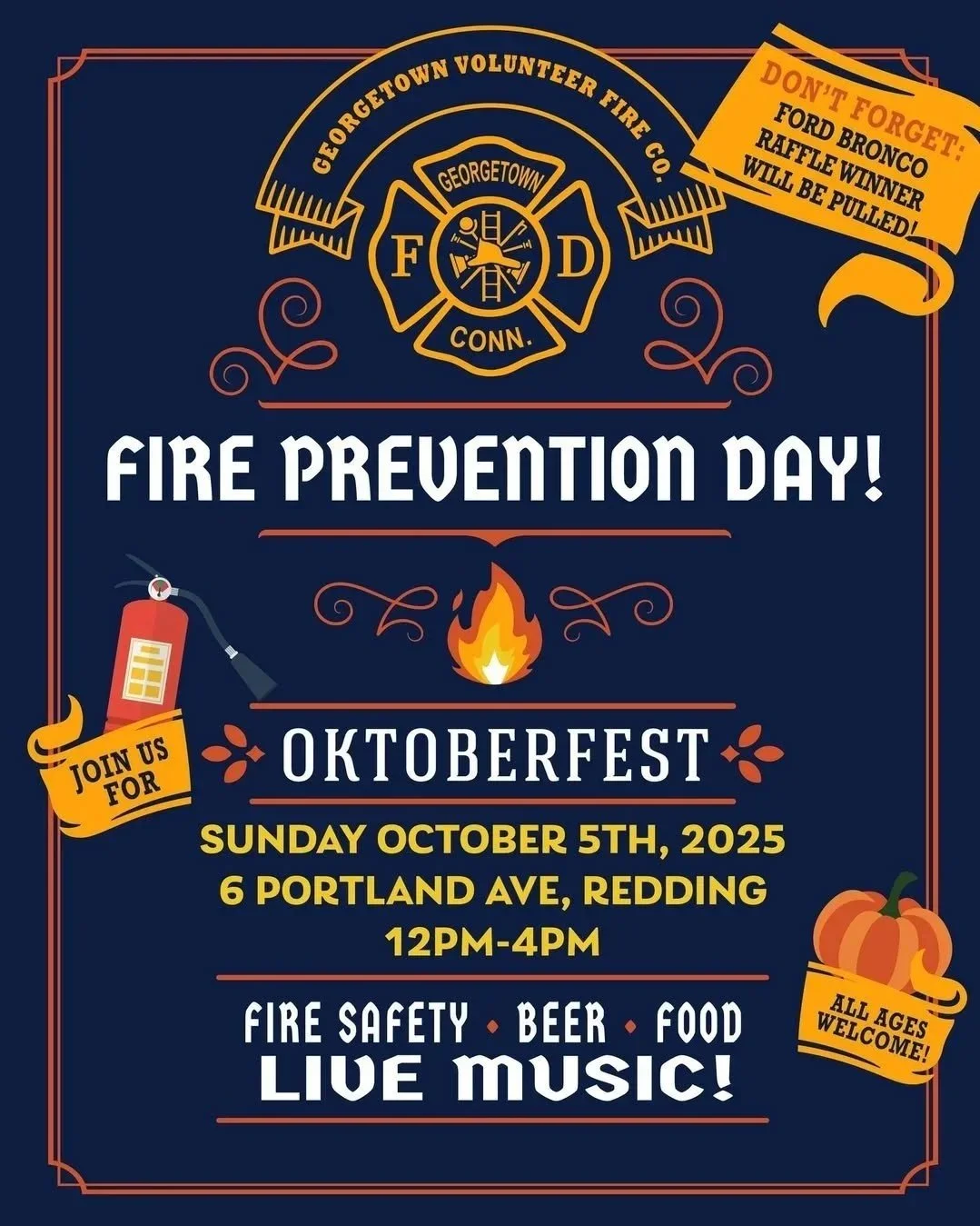 GVFD Fire Prevention Day & Oktoberfest
