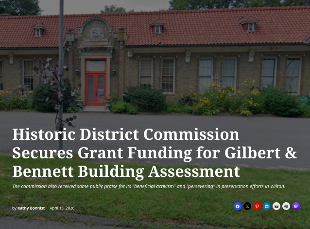 Good Morning Wilton - April 15, 2026