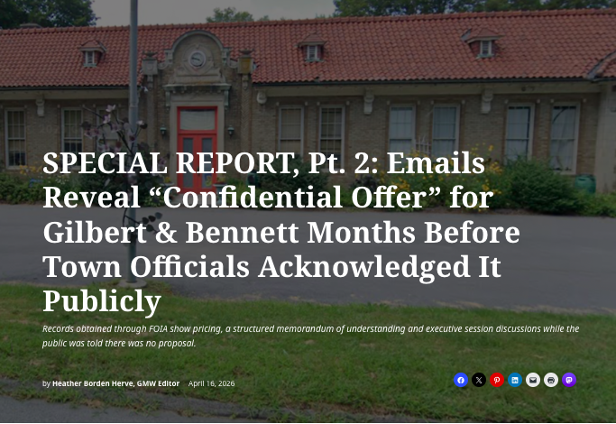 Good Morning Wilton - April 16, 2026