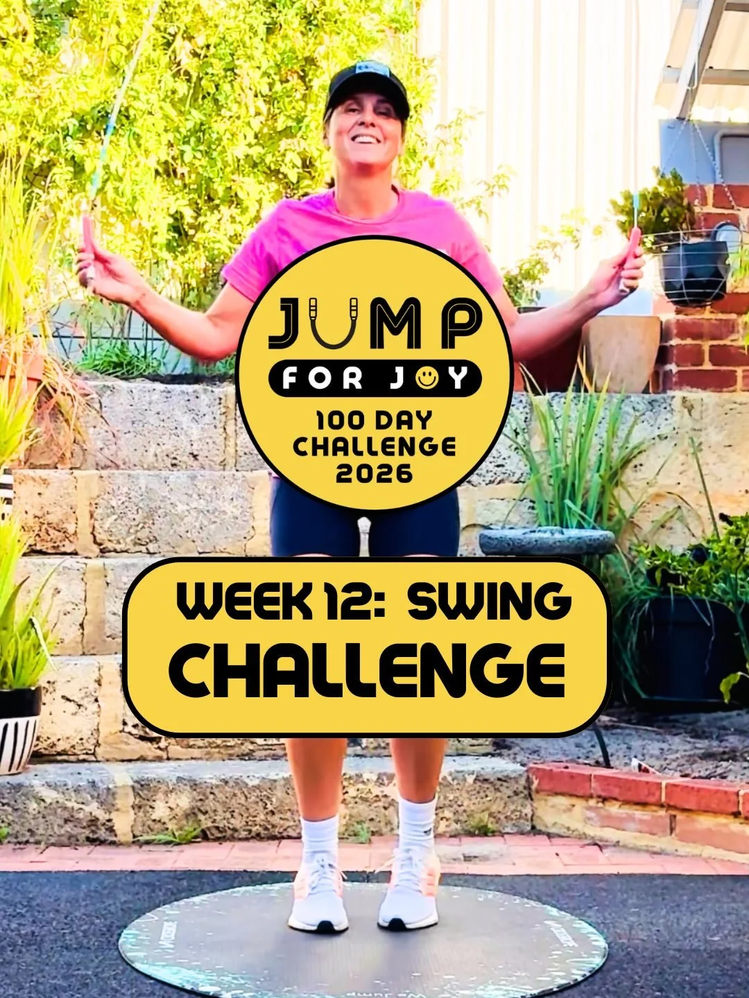 Week 12: Swing Challenge led by my dear friend and fellow Aussie jumper @mid_century_skipper 

Mention both @jumpforjoy100 &amp; @mid_century_skipper in the description of your reel or in your stories so we can see all your glorious swing action &amp