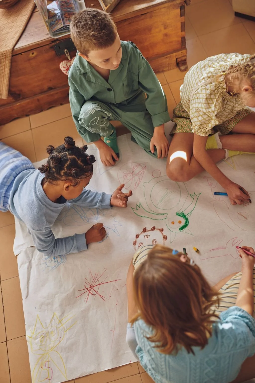 Inside a Day at Piccoli