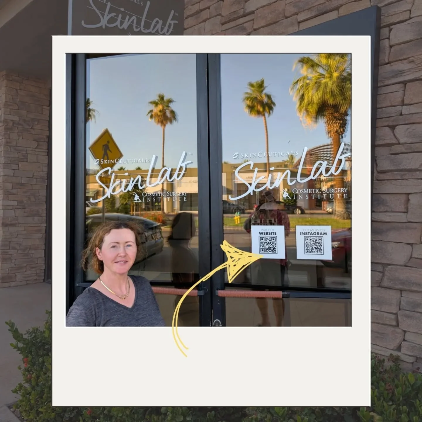 Taking a moment to appreciate branding done right.
During a recent visit to this stunning clinic in Palm Desert, I was struck by how seamlessly they've aligned their identity with the values of @skinceuticals a brand I genuinely use and love. The sp
