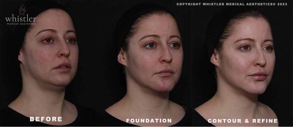 The Full Journey - Foundation, Contour & Refine
