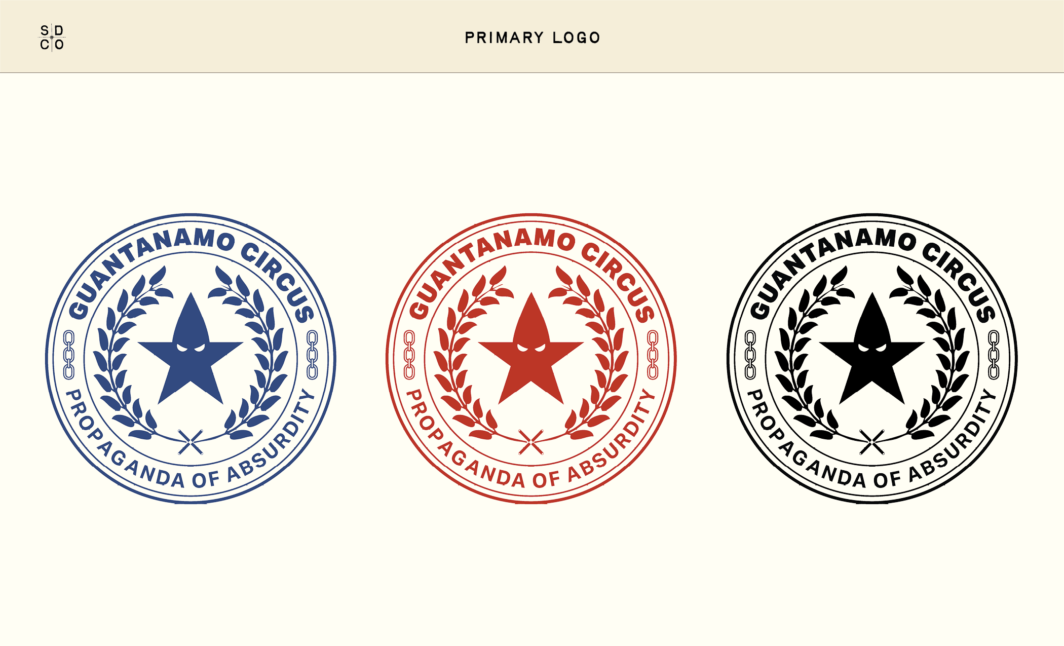 SDCO_GuantanamoCircus_BrandIdentity_05.10.26.png