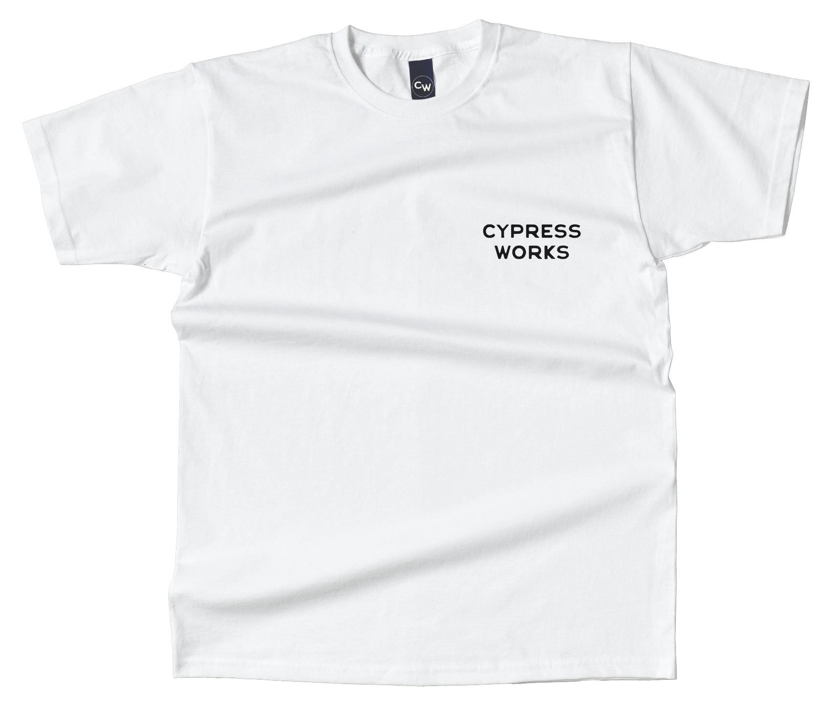 SoleilDesignCo_CypressWorks_Tshirt_FWhite.png