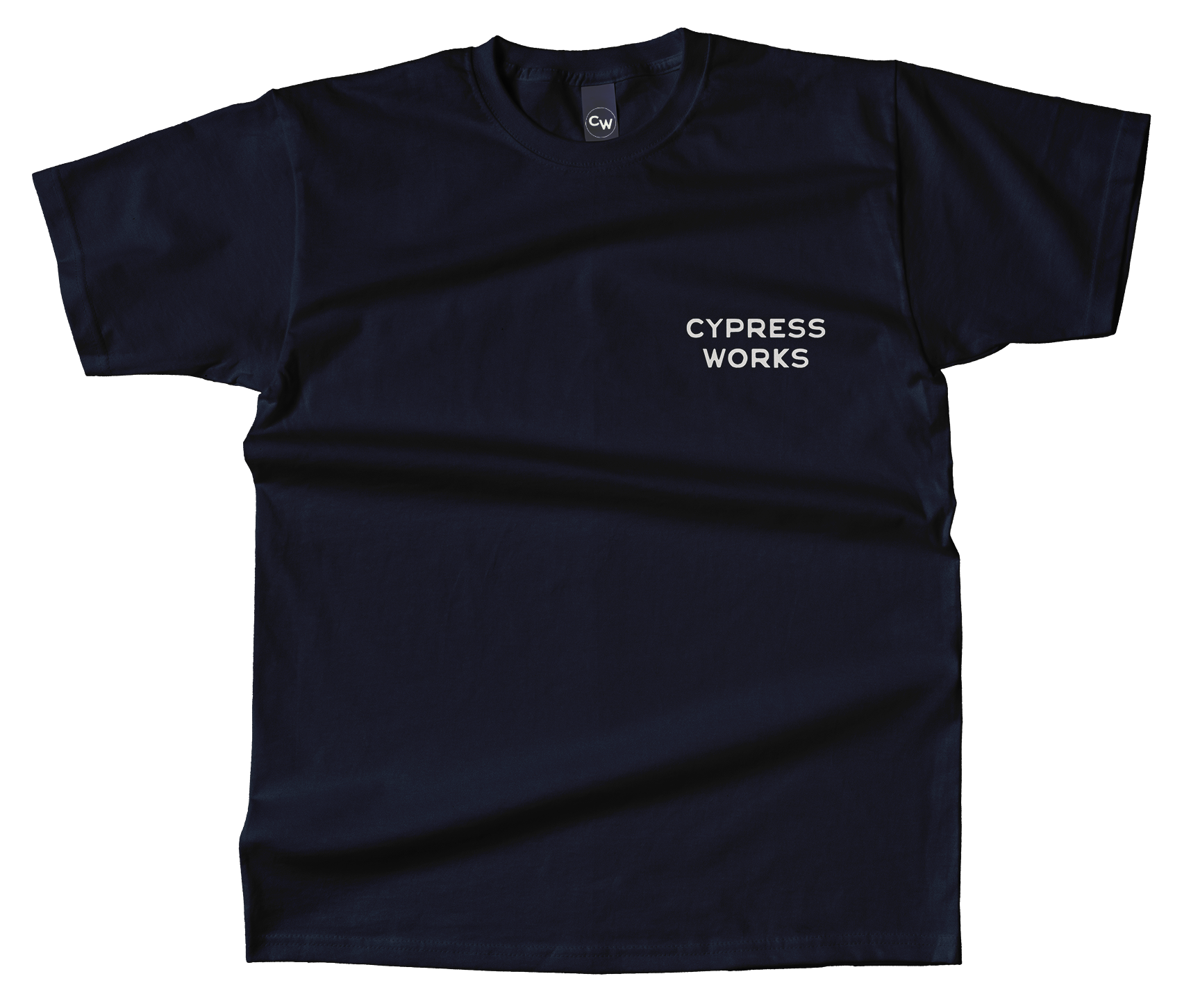 SoleilDesignCo_CypressWorks_Tshirt_FBlue.png