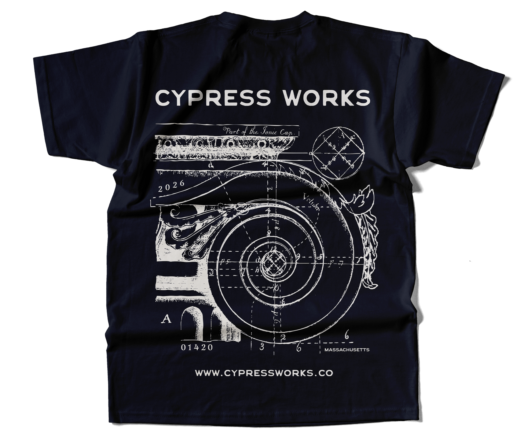 SoleilDesignCo_CypressWorks_Tshirt_BBlue.png