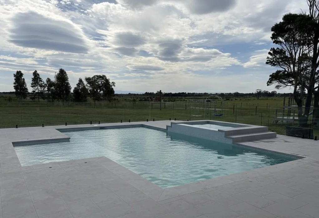 Designer Concrete Pool